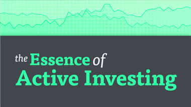 Online Course: The Essence of Active Investing